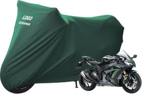 Capa Para Moto Kawasaki ZX-10R SE Com Logo Capa Para Moto Kawasaki ZX-10R SE Com Logo