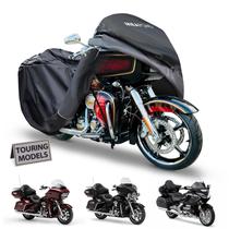Capa para Moto mieapond Harley Touring Impermeável Capa para Moto mieapond Harley Touring Impermeável