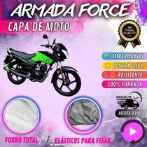 Capa para Moto MOTTU SPORT 110i 100% Forrada Forro Total Armada Force 100% Impermeável Forro Total Protege Sol Chuva Poeira Lona Proteção Automotiva