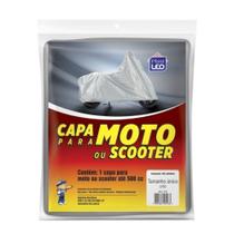 Capa para Moto ou Scooter até 500cc - Plast leo