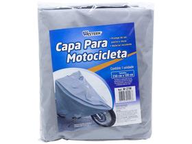 Capa para Moto P Western - M-21W Cinza