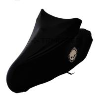 Capa Para Moto Premium Harley Skull Tam. G (permeavel)