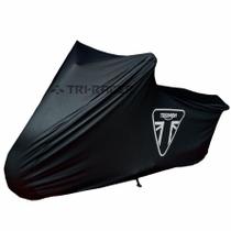 Capa Para Moto Premium Triumph Custom Tam. GHD (permeavel) Capa Para Moto Premium Triumph Custom Tam. GHD (permeavel)