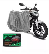 Capa Para Moto Protege Raios UV Sol Chuva e Poeira 100% Impermeável tamanho unico = G PIETRIX