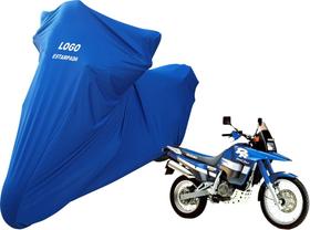 Capa Para Moto Suzuki DR 800 Alta Durabilidade Com Logo Capa Para Moto Suzuki DR 800 Alta Durabilidade Com Logo