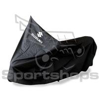 Capa Para Moto Suzuki Em Rip Stop Preto