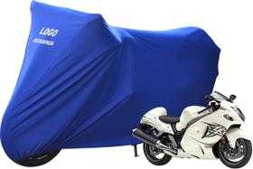 Capa Para Moto Suzuki Hayabusa De Tecido Helanca Lycra