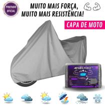 Capa Para Moto tamanho G 100% Forrada Impermeável Armada Force