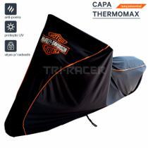 Capa Para Moto THERMOMAX Harley Davidson Tam. G/GG (permeavel)