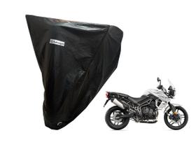 Capa Para Moto Tiger 800 Xr Impermeavel Termica Premium Capa Para Moto Tiger 800 Xr Impermeavel Termica Premium
