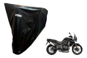 Capa Para Moto Tiger 800 Xrx Low Impermeavel Termica Premium Capa Para Moto Tiger 800 Xrx Low Impermeavel Termica Premium