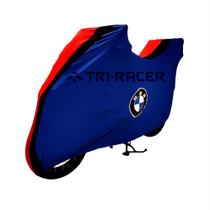 Capa Para Moto TriColor Bmw Tam. GGG Baú (permeavel) Capa Para Moto TriColor Bmw Tam. GGG Baú (permeavel)