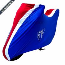 Capa Para Moto Tricolor Triumph Tam. GG BAÚ (permeavel) Capa Para Moto Tricolor Triumph Tam. GG BAÚ (permeavel)