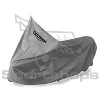 Capa Para Moto Triumph Rip Stop Blackout 100% Impermeável Capa Para Moto Triumph Rip Stop Blackout 100% Impermeável