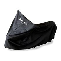 Capa para Moto Triumph Rip Stop Preto Todos Modelos Capa para Moto Triumph Rip Stop Preto Todos Modelos