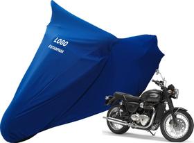 Capa Para Moto Triumph T 100 T 120 Alta Durabilidade Capa Para Moto Triumph T 100 T 120 Alta Durabilidade