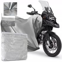 Capa para moto universal com elástico impermeável