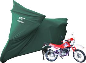 Capa Para Moto Yamaha DT 180 Z Alta Durabilidade Com Logo Capa Para Moto Yamaha DT 180 Z Alta Durabilidade Com Logo
