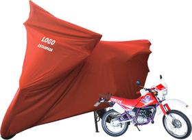 Capa Para Moto Yamaha DT 180 Z Alta Durabilidade Com Logo Capa Para Moto Yamaha DT 180 Z Alta Durabilidade Com Logo