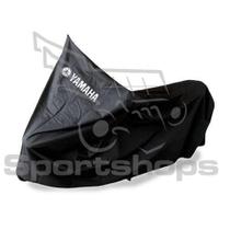 Capa Para Moto Yamaha Em Rip Stop Preto Capa Para Moto Yamaha Em Rip Stop Preto