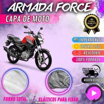Capa para Moto YAMAHA FACTOR 125i 100% Forrada Forro Total Armada Force 100% Impermeável Forro Total Protege Sol Chuva Poeira Lona Proteção Automotiva Capa para Moto YAMAHA FACTOR 125i 100% Forrada Forro Total Armada Force 100% Impermeável Forro Total Protege Sol Chuva Poeira Lona Proteção Automotiva