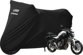 Capa Para Moto Yamaha MT 07 Alta Durabilidade Com Logo Capa Para Moto Yamaha MT 07 Alta Durabilidade Com Logo