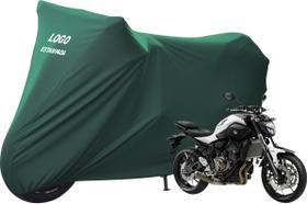 Capa Para Moto Yamaha MT 07 Alta Durabilidade Com Logo Capa Para Moto Yamaha MT 07 Alta Durabilidade Com Logo