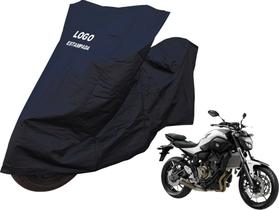 Capa Para Moto Yamaha MT 07 Tecido Tecnológico Impermeável Capa Para Moto Yamaha MT 07 Tecido Tecnológico Impermeável