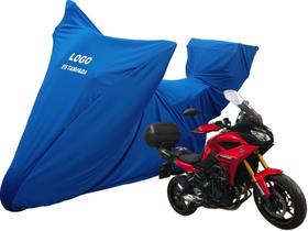 Capa Para Moto Yamaha Mt 09 Tracer Com Baú Postagem Imediata