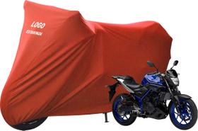 Capa Para Moto Yamaha Mt03 Mt07 Mt09 Xj6n Luxo
