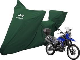 Capa Para Moto Yamaha Xtz 250 Lander Com Top Case