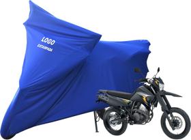 Capa Para Moto Yamaha XTZ 250 X Com Logo Capa Para Moto Yamaha XTZ 250 X Com Logo