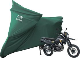 Capa Para Moto Yamaha XTZ 250 X Com Logo Capa Para Moto Yamaha XTZ 250 X Com Logo