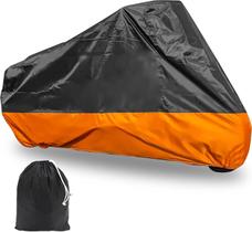 Capa para motocicleta Marsrut XXXL impermeável 295 x 110 x 140 cm Capa para motocicleta Marsrut XXXL impermeável 295 x 110 x 140 cm