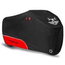 Capa para motocicleta ROWYEET 420D impermeável com refletivos 245 cm Capa para motocicleta ROWYEET 420D impermeável com refletivos 245 cm