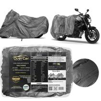 Capa Para Motocicleta Tamanho Unico Proteção contra Agua/chuva, Sol Uv, poeira e arronhoes