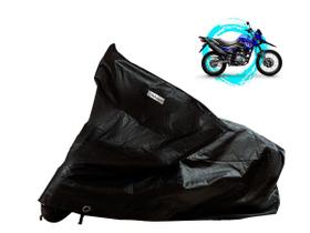 Capa Para Motocicleta Yamaha Crosser 150 Sol e Chuva C/Forro - Kahawai Capas