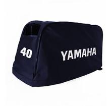 Capa Para Motor De Popa Yamaha 40 Hp 2 Tempo Quadrado