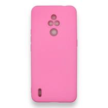 Capa Para Motorola Moto E7 Silicone Aveludada