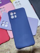 Capa Para Motorola Moto Edge 20 Lite Silicone Aveludada