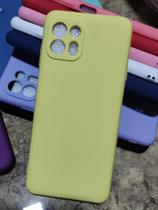 Capa Para Motorola Moto Edge 20 Lite Silicone Aveludada