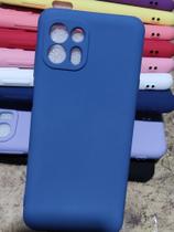 Capa Para Motorola Moto Edge 20 Lite Silicone Aveludada