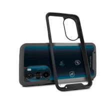 Capa para Motorola Moto Edge 30 Pro - Stronger Preta - Gshield Capa para Motorola Moto Edge 30 Pro - Stronger Preta - Gshield