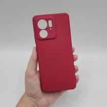 Capa Para Motorola Moto Edge 40 Silicone Aveludada