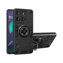 Capa Para Motorola Moto Edge 60 50 Fusion Com Suporte De Anel Metálico À Prova De Choque Capa Para Motorola Moto Edge 60 50 Fusion Com Suporte De Anel Metálico À Prova De Choque