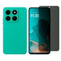 Capa Para Motorola Moto Edge 60 5G + Pelicula Privacidade