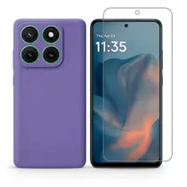 Capa Para Motorola Moto Edge 60 Fusion + Pelicula Hidrogel Capa Para Motorola Moto Edge 60 Fusion + Pelicula Hidrogel