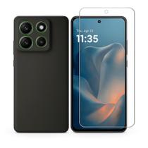 Capa Para Motorola Moto Edge 60 Fusion + Pelicula Hidrogel