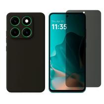 Capa Para Motorola Moto Edge 60 Fusion + Pelicula Privacy