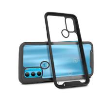 Capa para Motorola Moto G71 - Stronger Preta - Gshield Capa para Motorola Moto G71 - Stronger Preta - Gshield